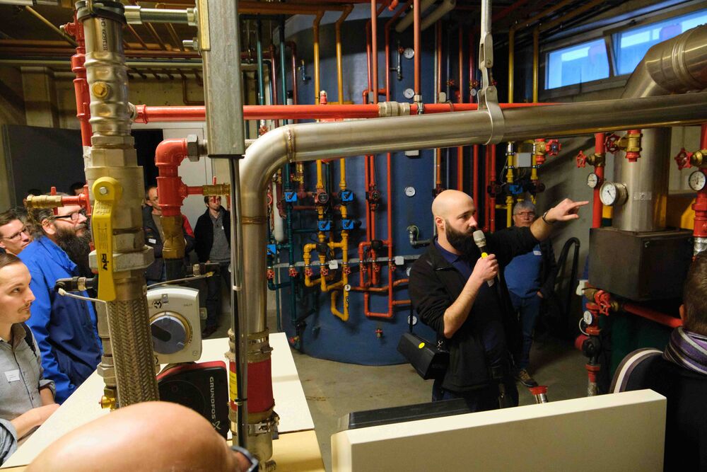 Betriebsbesichtigung